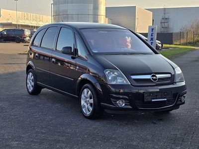 Gebraucht Opel Meriva Innovation 105 PS (77 kW) 2009 Schwarz Van / Kleinbus