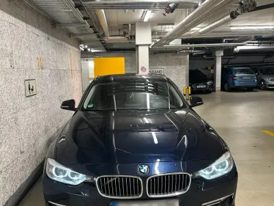 Gebraucht BMW 328 Luxury Line 245 PS (180 kW) 2012 Blau Limousine