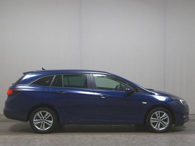 Second-hand Opel Astra Business Elegance 122 CP (89 kW) 2021 Albastru Break