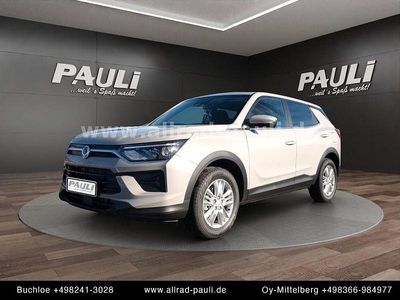 Nuova KGM Korando 163 CV (119 kW) 2026 Beige SUV