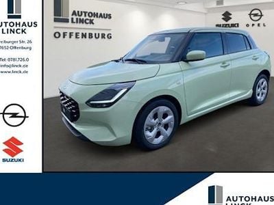 Neu Suzuki Swift Comfort 83 PS (61 kW) 2025 Gelb Kleinwagen
