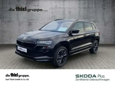 Gebraucht Skoda Karoq SportLine 190 PS (139 kW) 2025 Schwarz SUV