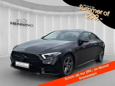 Gebraucht Mercedes CLS300 AMG 245 PS (180 kW) 2018 Schwarz Limousine
