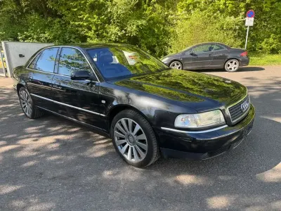 Gebraucht Audi A8 224 PS (164 kW) 2000 Schwarz Limousine