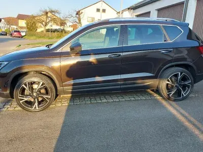 Gebraucht Seat Ateca XCELLENCE 150 PS (110 kW) 2019 Braun SUV