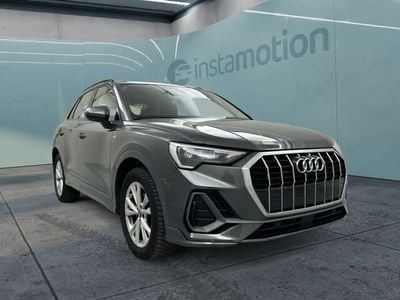 Gebraucht Audi Q3 S-Line 150 PS (110 kW) 2019 Grau SUV