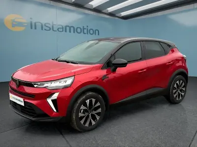 Nowe Renault Captur Evolution 114 KM (83 kW) 2025 Czerwony SUV