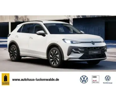Neu VW T-Roc Cabriolet R 116 PS (85 kW) 2026 Weiß SUV
