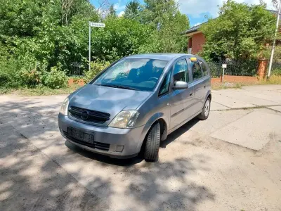 Gebraucht Opel Meriva Edition 101 PS (74 kW) 2005 Silber Van / Kleinbus