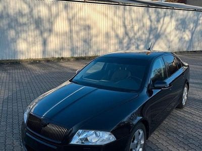 Gebraucht Skoda Octavia RS 140 PS (102 kW) 2007 Schwarz Limousine