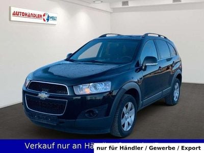 Schwarz Gebraucht 2012 Chevrolet Captiva LS SUV | 3.299 € (Superpreis)