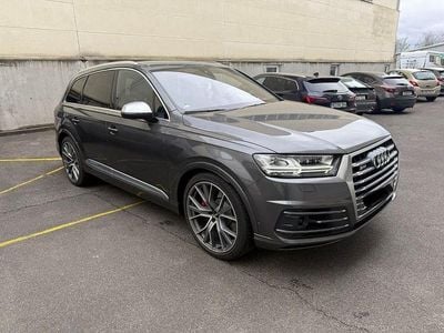Grau Gebraucht 2019 Audi SQ7 Ambiente SUV | 40.200 €