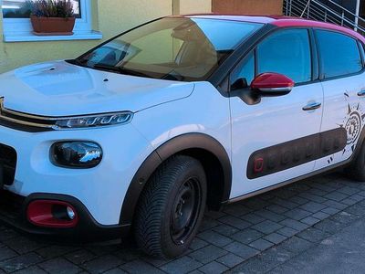 Gebraucht Citroën C3 PureTech 82 PS (60 kW) 2018 Weiß Kleinwagen