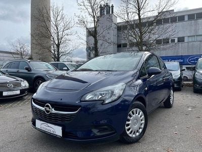 Gebraucht Opel Corsa Selection 69 PS (50 kW) 2016 Blau Kleinwagen