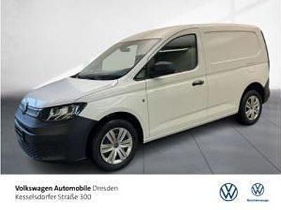 Neu VW Caddy 116 PS (85 kW) 2025 Weiß (candyweiß) Van / Kleinbus