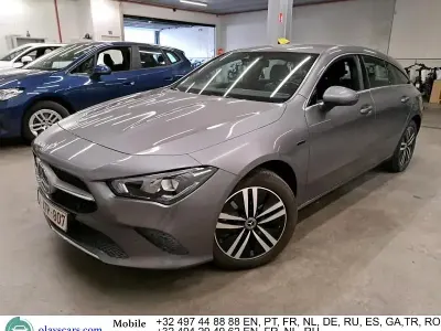 Gebraucht Mercedes CLA250 Progressive 160 PS (117 kW) 2021 Grau Coupé