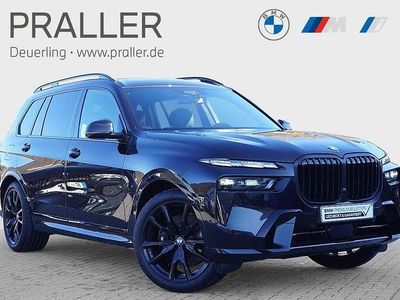 Gebraucht BMW X7 M Sport 340 PS (250 kW) 2023 Schwarz SUV