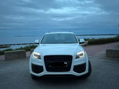 Gebraucht Audi Q7 Ambiente 245 PS (180 kW) 2014 Weiß SUV