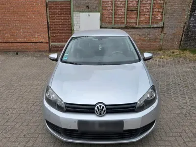 Gebraucht VW Golf VI 80 PS (58 kW) 2008 Grau Kleinwagen