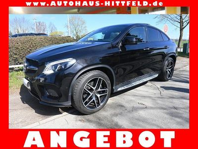 Second-hand Mercedes GLE400 AMG 333 CP (244 kW) 2018 Negru SUV