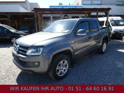 Gebraucht VW Amarok Canyon 179 PS (131 kW) 2016 Grau Pickup