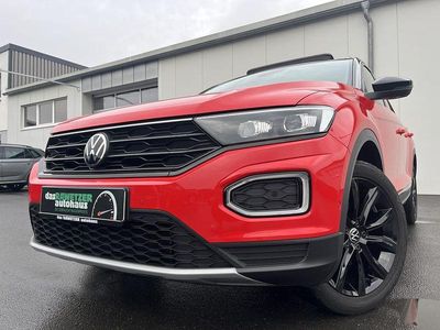 Second-hand VW T-Roc Sportline 150 CP (110 kW) 2022 Roșu SUV