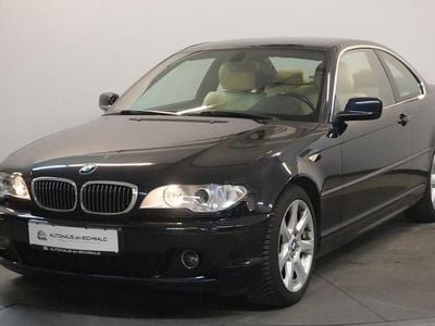 Gebraucht BMW 320 Exclusive 170 PS (125 kW) 2005 Schwarz Coupé