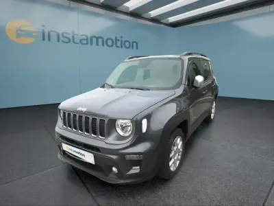 Usata Jeep Renegade Limited 131 CV (96 kW) 2023 Grigio SUV