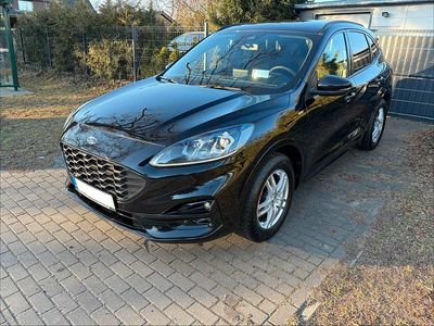 Gebraucht Ford Kuga 190 PS (139 kW) 2022 Schwarz SUV