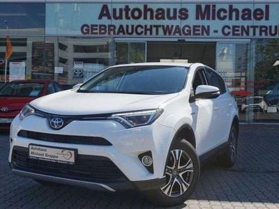 Gebraucht Toyota RAV4 Team 114 PS (83 kW) 2018 Weiss Limousine