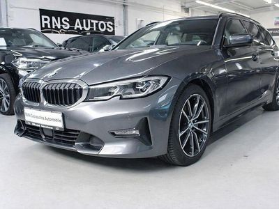 Gebraucht BMW 320 Sport Line 190 PS (139 kW) 2020 Grau Kombi