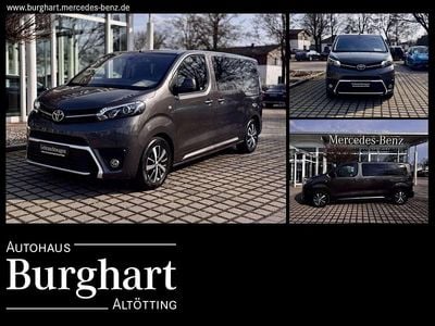 Usata Toyota Proace Verso Executive 177 CV (130 kW) 2022 Grigio Station wagon