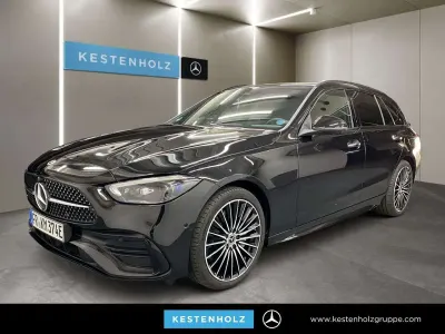 Gebraucht Mercedes C300e AMG line 204 PS (150 kW) 2026 Schwarz Limousine