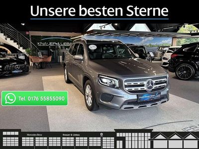 Grau Gebraucht 2021 Mercedes GLB200 Progressive SUV | 32.660 € (Etwas zu teuer)