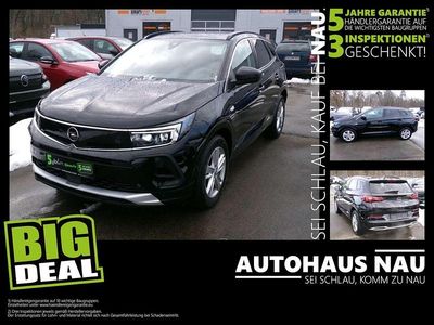 Brugt Opel Grandland X Ultimate 224 HK (164 kW) 2022 Sort SUV