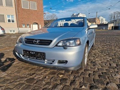 Silber Gebraucht 2002 Opel Astra Cabriolet Cabrio | 2.890 € (Fairer Preis)