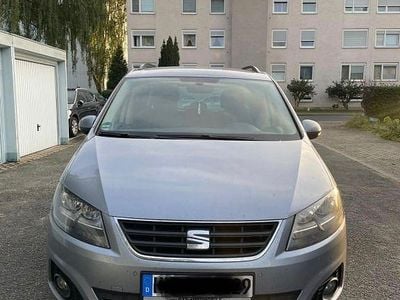 Usata Seat Alhambra FR-Line 150 CV (110 kW) 2019 Grigio Monovolume