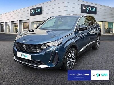 Blau Gebraucht 2023 Peugeot 3008 Allure SUV | 21.980 € (Guter Preis)