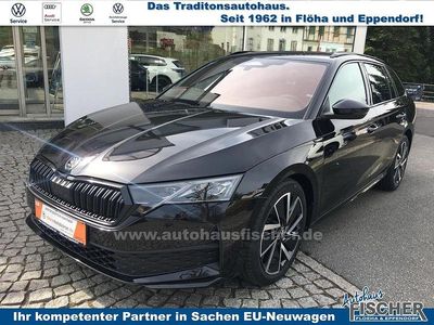 Gebraucht Skoda Octavia SportLine 150 PS (110 kW) 2026 Blackmagic perleffekt Kombi