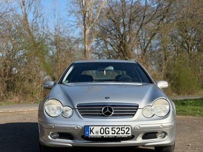 Gebraucht Mercedes C180 129 PS (94 kW) 2001 Silber Coupé