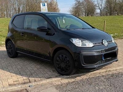 Gebraucht VW up! Move 60 PS (44 kW) 2017 Schwarz Kleinwagen