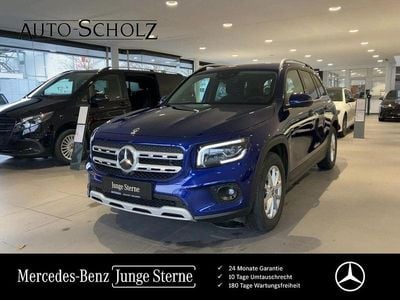 Gebraucht Mercedes GLB220 190 PS (139 kW) 2021 Blau SUV
