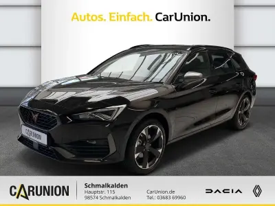 Usata Cupra Leon Basis 150 CV (110 kW) 2024 Nero Berlina