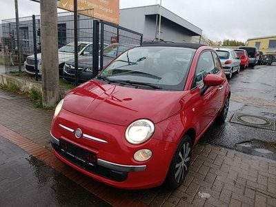 Rot Gebraucht 2010 Fiat 500 Lounge Cabrio | 6.990 € (Fairer Preis)