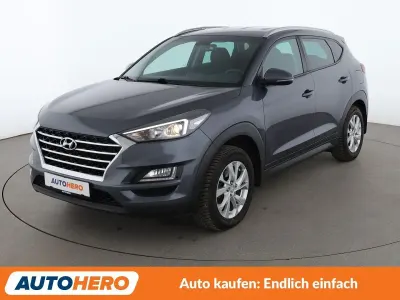 Gebraucht Hyundai Tucson Style 132 PS (97 kW) 2019 Grau SUV