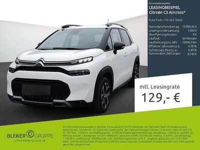 Usata Citroën C3 Aircross Shine 110 CV (80 kW) 2023 Bianco SUV