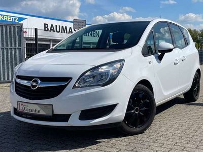 gebraucht Opel Meriva 1.4 Innovation -von 1 Hand -Scheckheft - Garantie-