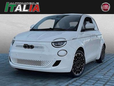 Neu Fiat 500e La Prima 86 kW (118 PS) 2026 Weiß (ice weiß) Kleinwagen