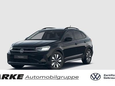 Gebraucht VW Taigo Goal 95 PS (69 kW) 2024 Deep black perleffekt SUV