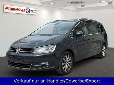 Käytetty VW Sharan Highline 184 HP (135 kW) 2016 Harmaa Tila-auto